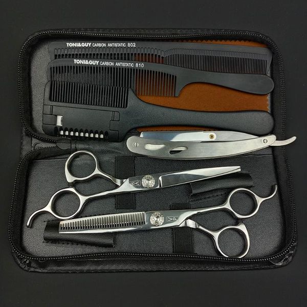 hair scissors 6'' 440c professional human thinning hairdressing shears cutting and tools stainless steel
hair scissors 6'' 440c professional human thinning hairdressing shears cutting and tools stainless steel