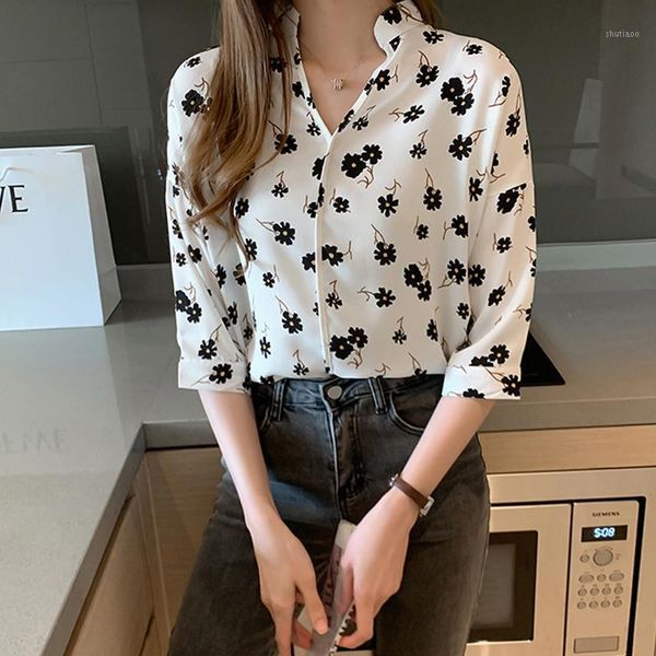 women's blouses & shirts womens and half sleeve summer floral print korean style aesthetic blouse female blusas plus size white shirt
women's blouses & shirts womens and half sleeve summer floral print korean style aesthetic blouse female blusas plus size white shirt