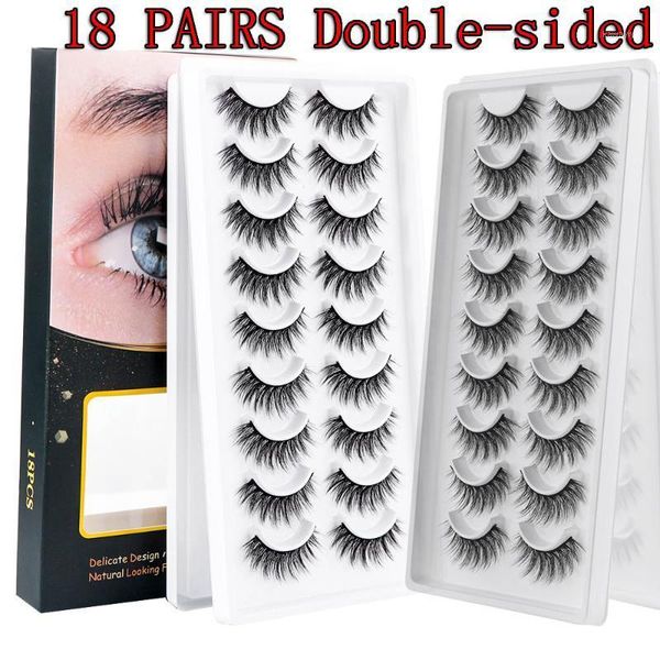 10/18 pairs 3d false eyelashes natural long handmade wispy fluffy lashes reusable fashion eye extension tool 2021 1
10/18 pairs 3d false eyelashes natural long handmade wispy fluffy lashes reusable fashion eye extension tool 2021 1