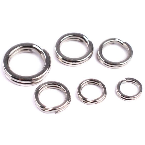 100pcs 3#-8# stainless steel fishing split ring double loop open connector line hook tackle silver saltwater freshwater hooks
100pcs 3#-8# stainless steel fishing split ring double loop open connector line hook tackle silver saltwater freshwater hooks