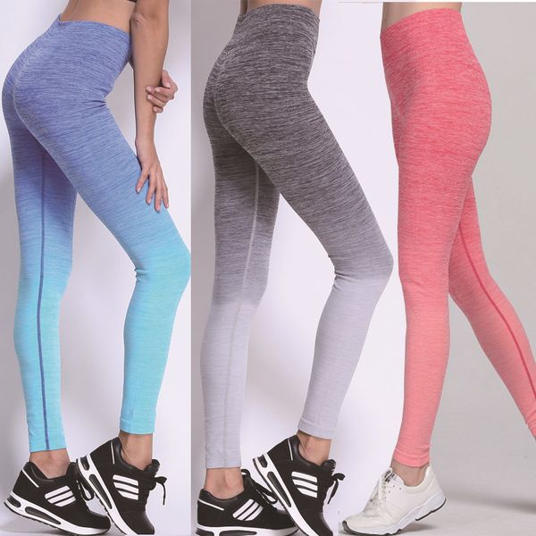 leggings sport high waist fitness women pants elastic seamless push up gym workout squat proof running sportswear, Black
leggings sport high waist fitness women pants elastic seamless push up gym workout squat proof running sportswear, Black