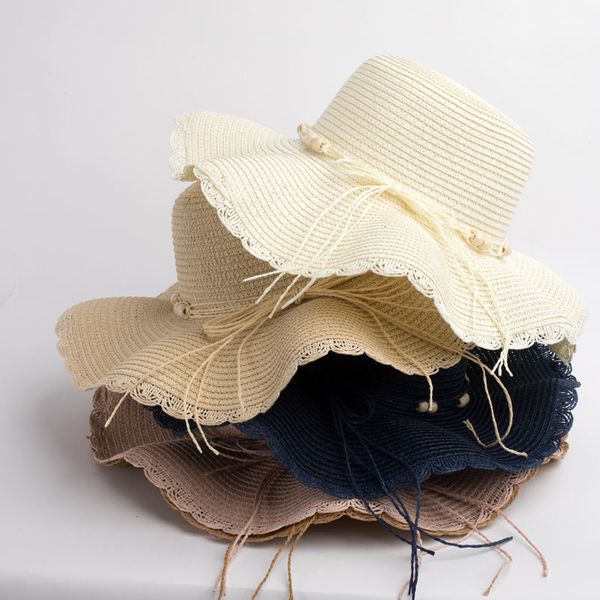 wide brim hats straw woman joker on vacation sandy beach seaside go a journey sun cloth plaited article o0eb, Blue;gray
wide brim hats straw woman joker on vacation sandy beach seaside go a journey sun cloth plaited article o0eb, Blue;gray