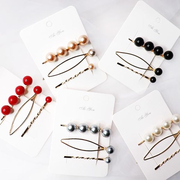 hair clips & barrettes 1 set metal minimalist accessories geometric irregular clip imitiation pearl hairpin hairgrip, Golden;silver
hair clips & barrettes 1 set metal minimalist accessories geometric irregular clip imitiation pearl hairpin hairgrip, Golden;silver