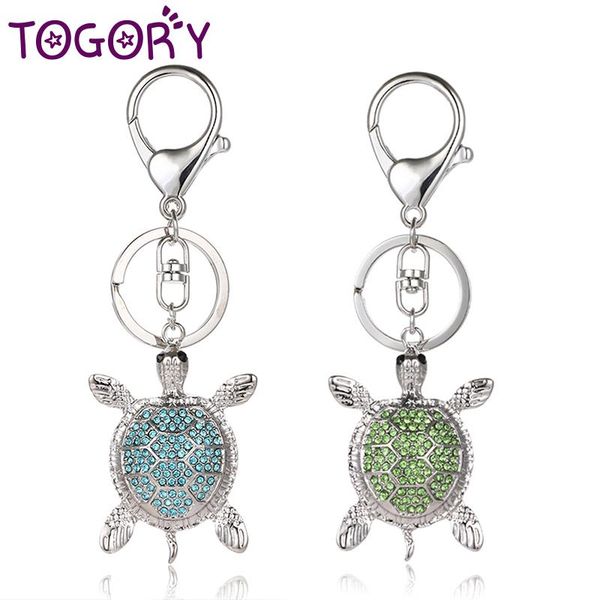 keychains togory enamel tortoise handbag pendant crystal keyrings for car purse bag buckle party gift key chains holder, Silver
keychains togory enamel tortoise handbag pendant crystal keyrings for car purse bag buckle party gift key chains holder, Silver