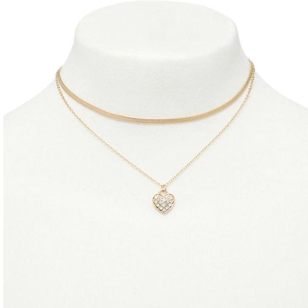 chains source manufacturer jewelry fashion trend in double heart contracted europe and america xl186 lady's necklace, Silver
chains source manufacturer jewelry fashion trend in double heart contracted europe and america xl186 lady's necklace, Silver