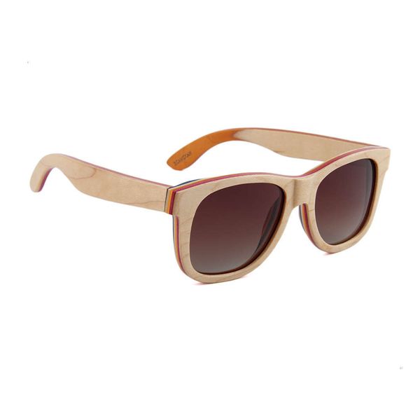 highend accessories china fashionable recycled skateboard wood polarized sun glass sunglass women, Black
highend accessories china fashionable recycled skateboard wood polarized sun glass sunglass women, Black