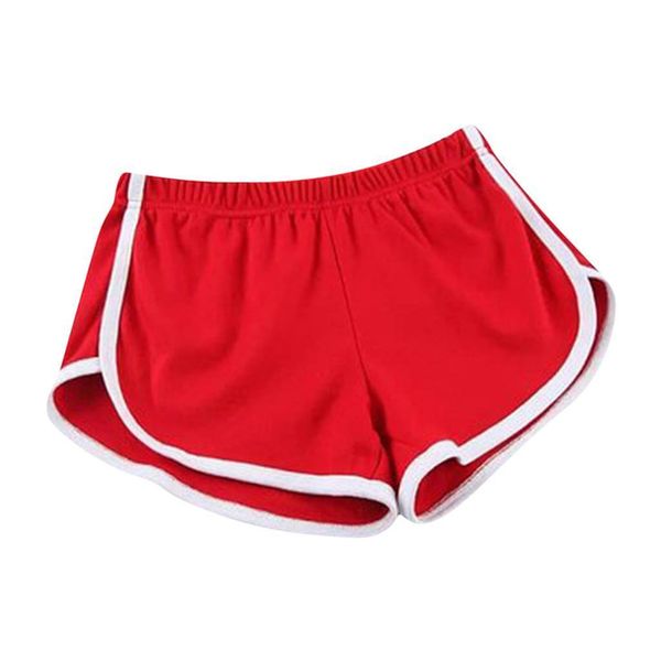 solid summer sports workout yo womens short ga active mulher calções spodenki damskie, White;black
solid summer sports workout yo womens short ga active mulher calções spodenki damskie, White;black