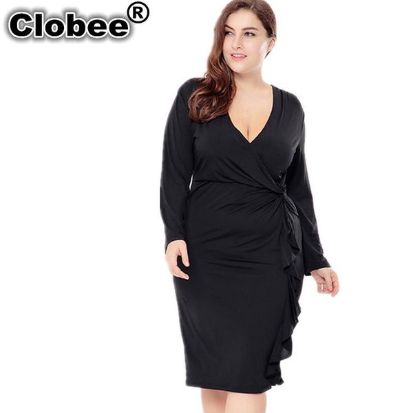 casual dresses 2021 women spring autumn dress ukraine v neck long sleeve ruffle plus size 6xl midi elegant club party, Black;gray
casual dresses 2021 women spring autumn dress ukraine v neck long sleeve ruffle plus size 6xl midi elegant club party, Black;gray