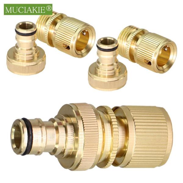 watering equipments garden hose quick connect male female solid brass water pipe fittings ght 3/4 inch threaded coupling irrigation adapter
watering equipments garden hose quick connect male female solid brass water pipe fittings ght 3/4 inch threaded coupling irrigation adapter