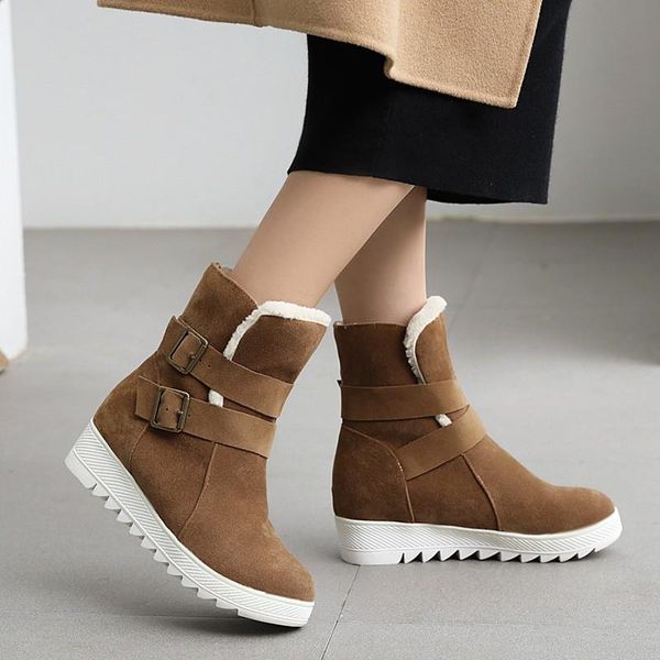 boots women winter shoes ladies warm short plush snow cotton 2021 round toe flat platform black booties plus size 40 41 42
boots women winter shoes ladies warm short plush snow cotton 2021 round toe flat platform black booties plus size 40 41 42