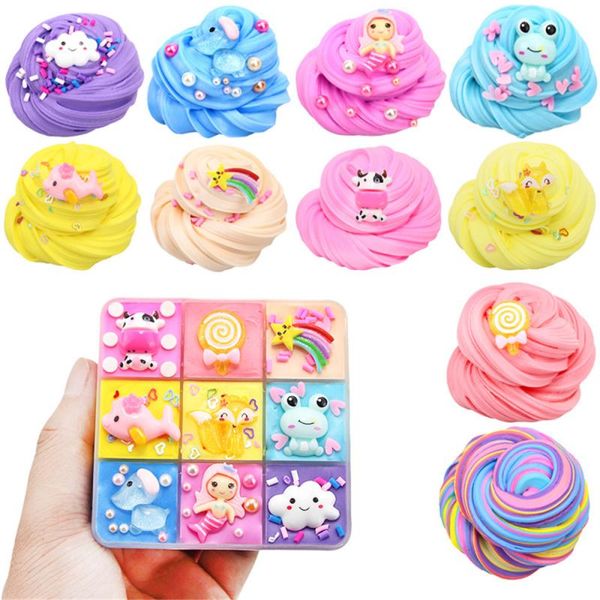 3pieces/lotcolorful cotton clay crystal clay plasticine elastic and soft non-stick hand childrens products toy gifts 9 colors available
3pieces/lotcolorful cotton clay crystal clay plasticine elastic and soft non-stick hand childrens products toy gifts 9 colors available