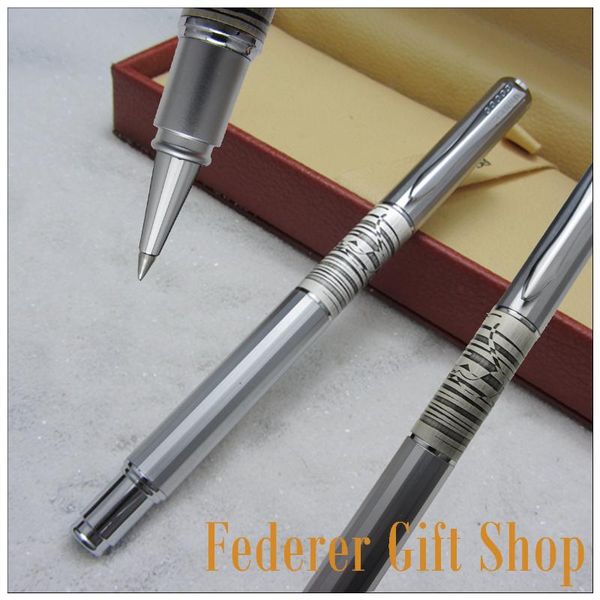 fuliwen f01 unique rhombus pen body silver rollerball metal case gift ballpoint pens, Blue;orange
fuliwen f01 unique rhombus pen body silver rollerball metal case gift ballpoint pens, Blue;orange