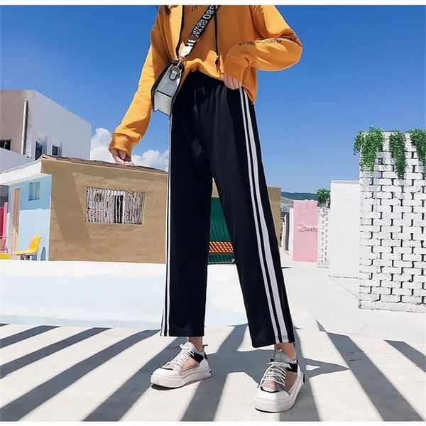 women's pants & capris korean punk harajuku ulzzang white breasted sweatpants slit wide leg female cute vintage trousers for women, Black;white
women's pants & capris korean punk harajuku ulzzang white breasted sweatpants slit wide leg female cute vintage trousers for women, Black;white