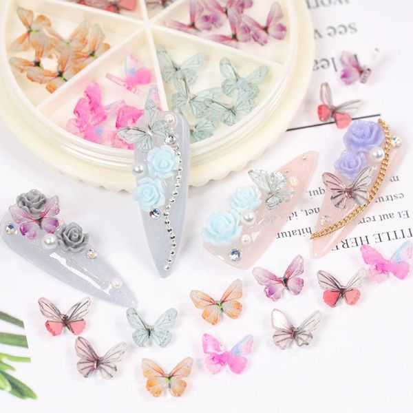 nail art decorations 3d resin butterfly jewelry fashion applique accessories color strap rhinestone elf decoration 30 pieces/wheel, Silver;gold
nail art decorations 3d resin butterfly jewelry fashion applique accessories color strap rhinestone elf decoration 30 pieces/wheel, Silver;gold