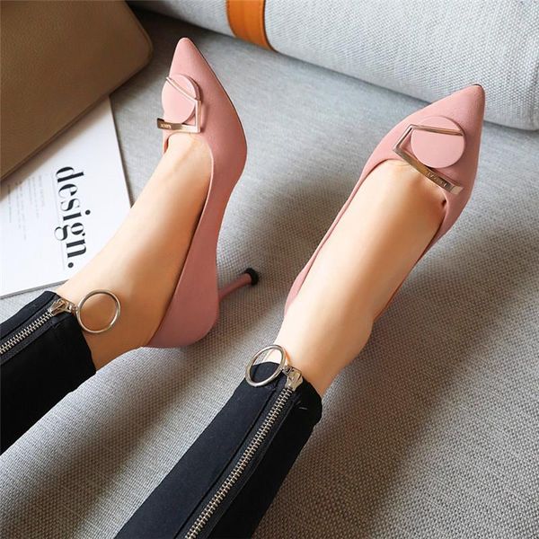 dress shoes spring style simple wedding professional fashion high heels, Black
dress shoes spring style simple wedding professional fashion high heels, Black