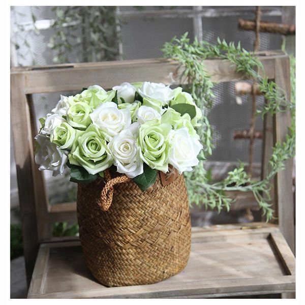 small peony korean-style handle bundle 5-head feili persian rose artificial flower home wedding bouquet practical decorative flowers & wreat
small peony korean-style handle bundle 5-head feili persian rose artificial flower home wedding bouquet practical decorative flowers & wreat