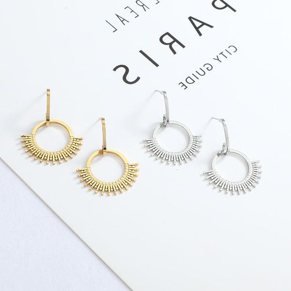 jewelry cold wind stainless steel earrings female fashion personality popular irregular, Golden
jewelry cold wind stainless steel earrings female fashion personality popular irregular, Golden