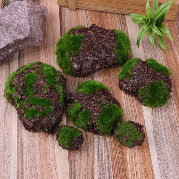 decorative flowers & wreaths 6 pcs/set foam moss stone artificial plant simulation landscape fake rock diy mini garden decor household acces
decorative flowers & wreaths 6 pcs/set foam moss stone artificial plant simulation landscape fake rock diy mini garden decor household acces