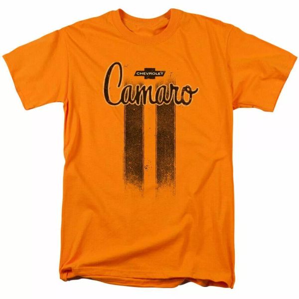 chevrolet camaro stripes t shirt mens licensed classic chevy car tee orange, White;black
chevrolet camaro stripes t shirt mens licensed classic chevy car tee orange, White;black