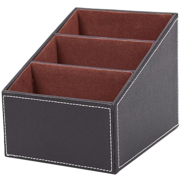 storage boxes & bins promotion 1pcs leather remote control cd organizer phone deskbox(brown)
storage boxes & bins promotion 1pcs leather remote control cd organizer phone deskbox(brown)
