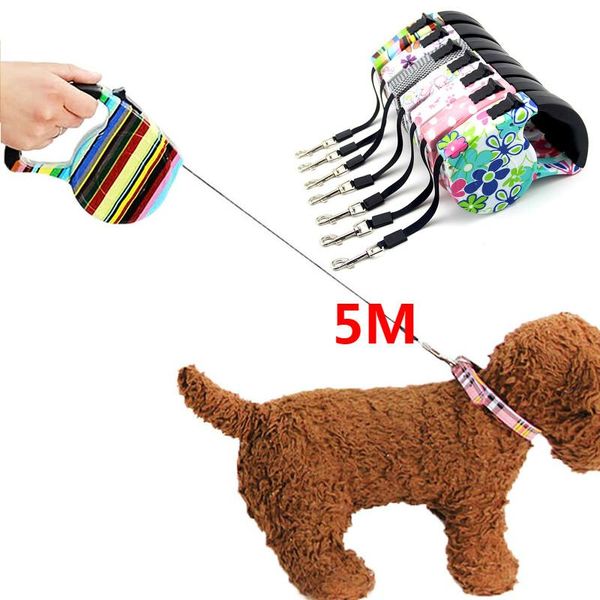 dog collars & leashes 5m retractable leash automatic flexible cat traction rope for small medium dogs pet leads
dog collars & leashes 5m retractable leash automatic flexible cat traction rope for small medium dogs pet leads