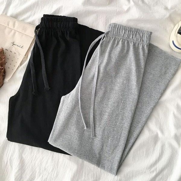 women's pants & capris wide-leg women basic black n fashion all-match college workout teens trouser fall summer womens pant, Black;white
women's pants & capris wide-leg women basic black n fashion all-match college workout teens trouser fall summer womens pant, Black;white