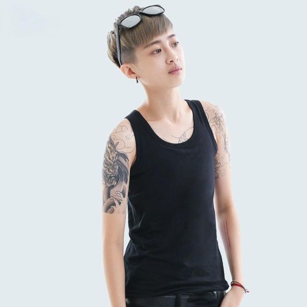 women's shapers chest binder breast trans undershirt vest tomboy bra intimates lesbian casual breathable cotten long s-4xl, Black;white
women's shapers chest binder breast trans undershirt vest tomboy bra intimates lesbian casual breathable cotten long s-4xl, Black;white