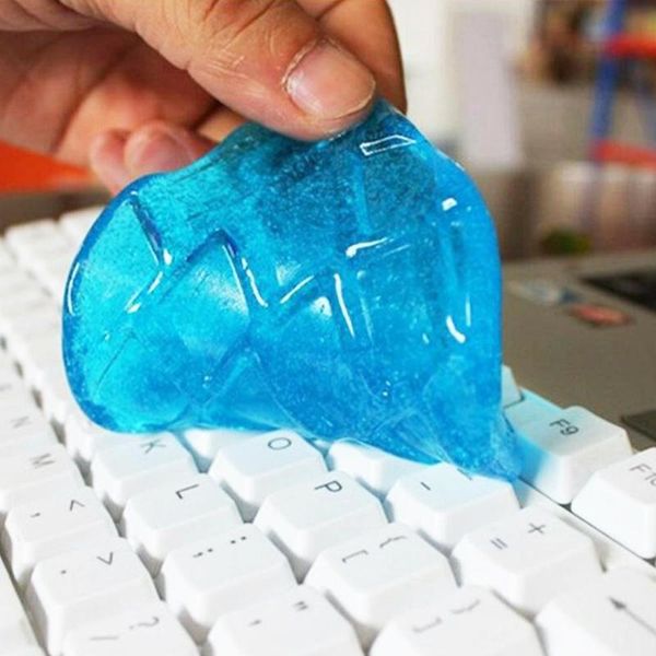 car cleaning tools computer screen keyboard mud soft sticky clean glue slime dust dirt cleaner for supplies
car cleaning tools computer screen keyboard mud soft sticky clean glue slime dust dirt cleaner for supplies