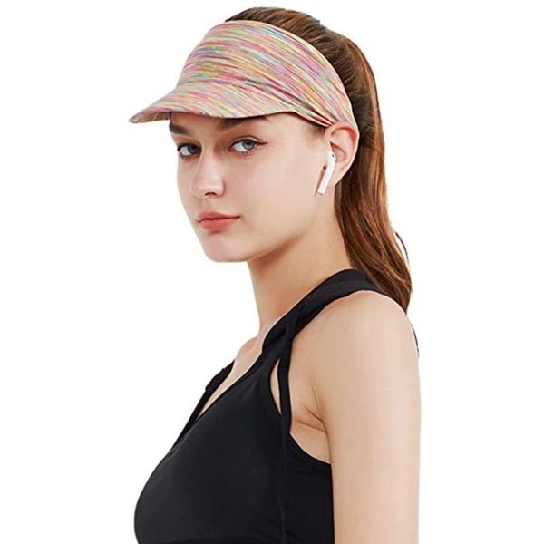 wide brim hats 2pcs tie dye sun visor women men quick dry sports hat roll-up portable foldable lightweight golf tennis summer beach cap, Blue;gray
wide brim hats 2pcs tie dye sun visor women men quick dry sports hat roll-up portable foldable lightweight golf tennis summer beach cap, Blue;gray