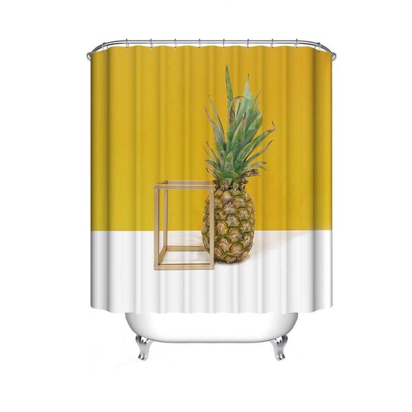 fabric 72 x 72 inch shower curtain set for bathroom curtains waterproof washable polyester colorful curtains, pineapple
fabric 72 x 72 inch shower curtain set for bathroom curtains waterproof washable polyester colorful curtains, pineapple