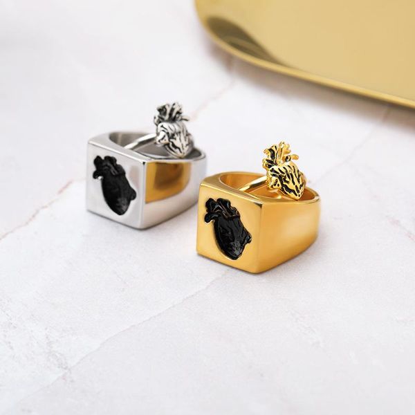 vintage heart rings for women men lover couple ring set open cuff engagement wedding adjustable jewelry bague, Slivery;golden
vintage heart rings for women men lover couple ring set open cuff engagement wedding adjustable jewelry bague, Slivery;golden