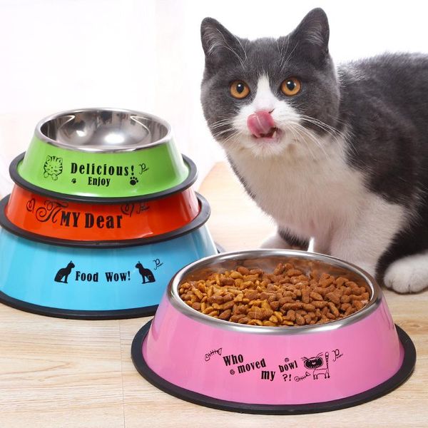 cat bowls stainless footprint feeding feeder anti-fall cartoon water bowl for pet dogs cats puppy dish rubber anti-skid & feeders
cat bowls stainless footprint feeding feeder anti-fall cartoon water bowl for pet dogs cats puppy dish rubber anti-skid & feeders