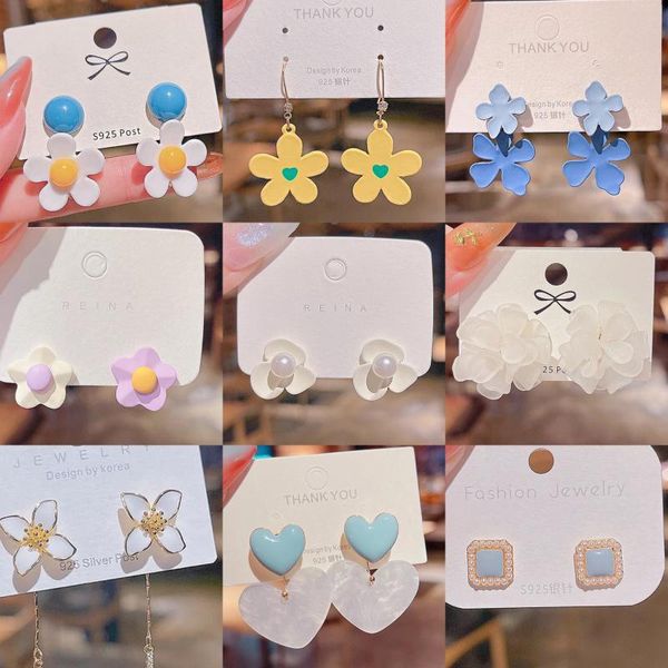 dangle & chandelier 925 silver sweet candy color acrylicflower earrings for women heart imitation pearl geometric pendant cute birthday jewe
dangle & chandelier 925 silver sweet candy color acrylicflower earrings for women heart imitation pearl geometric pendant cute birthday jewe