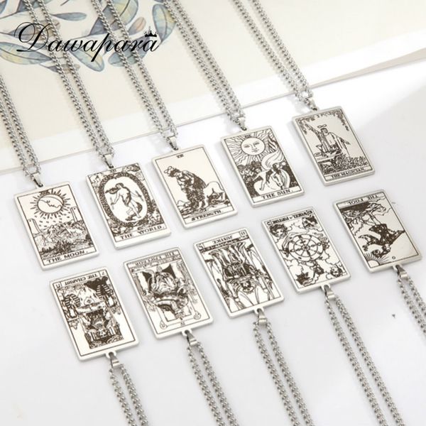 chain dawapara tarot cards vintage rvs. jewelry new year gift the great arcana hanger chains, Silver
chain dawapara tarot cards vintage rvs. jewelry new year gift the great arcana hanger chains, Silver