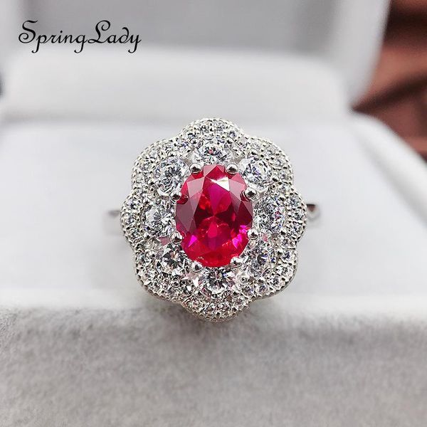 cluster rings 100% 925 sterling silver oval flower ruby ring, exquisite wedding gifts wholesale, Golden;silver
cluster rings 100% 925 sterling silver oval flower ruby ring, exquisite wedding gifts wholesale, Golden;silver
