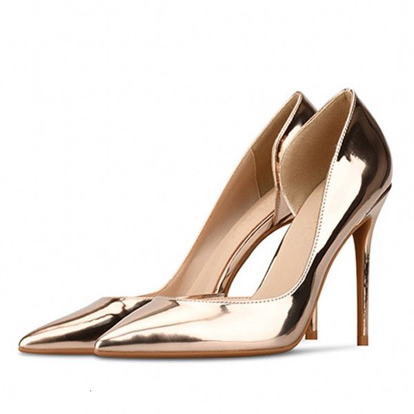 sandals handmade patent leather thin heel pumps gold sliver pointed toe stiletto heels ladies shoes j0007 7lbu, Black
sandals handmade patent leather thin heel pumps gold sliver pointed toe stiletto heels ladies shoes j0007 7lbu, Black