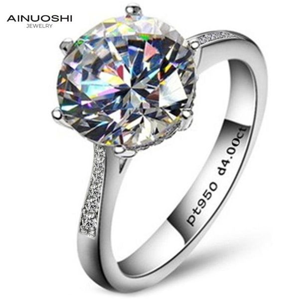 cluster rings luxury 4 nscd solitaire ring women genuine 925 sterling silver engagement sona female wedding finger, Golden;silver
cluster rings luxury 4 nscd solitaire ring women genuine 925 sterling silver engagement sona female wedding finger, Golden;silver