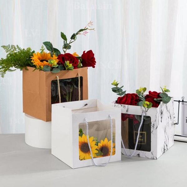 flower storage box bags paper board gift bag cases with clear window paperboard packaging wrapping bouquet container case wrap
flower storage box bags paper board gift bag cases with clear window paperboard packaging wrapping bouquet container case wrap