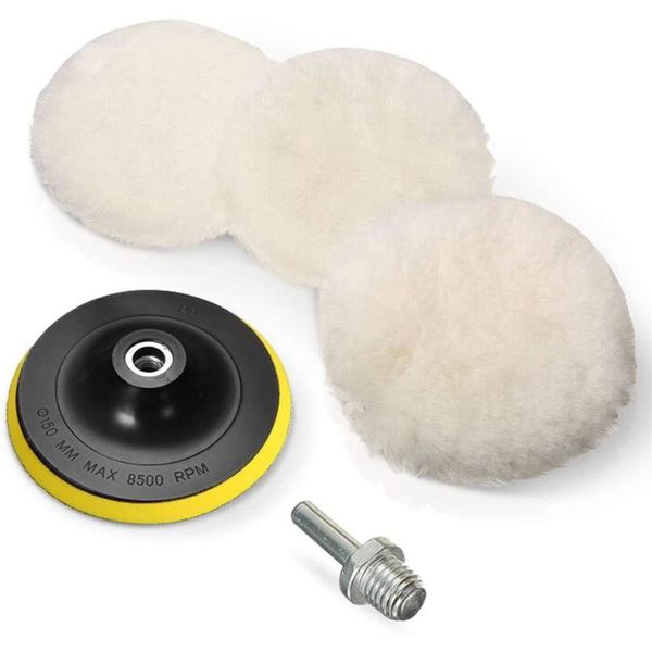 care products 5 inch 5pcs m14 car polishing waxing sponge wheel wool pad sucker ball washable and reusable kit
care products 5 inch 5pcs m14 car polishing waxing sponge wheel wool pad sucker ball washable and reusable kit