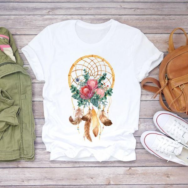 and women feather flower mens t shirt floral summer style cute fashion print lady shirts womens graphic ladies female tee, White;black
and women feather flower mens t shirt floral summer style cute fashion print lady shirts womens graphic ladies female tee, White;black