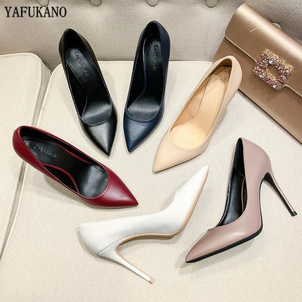 dress shoes 2021 design models catwalk thin heels pumps handmade soft genuine leather ladies high elegant office, Black
dress shoes 2021 design models catwalk thin heels pumps handmade soft genuine leather ladies high elegant office, Black