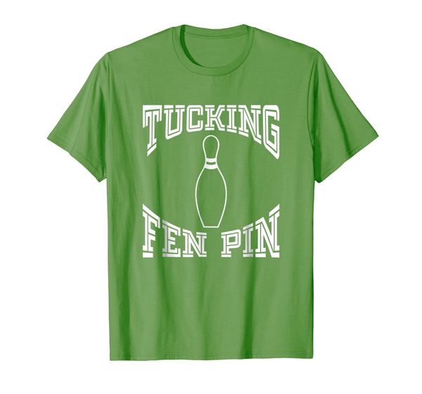 Tucking Fen Pin Funny Bowling Shirt League T-Shirt Ten Pin, Mainly pictures
