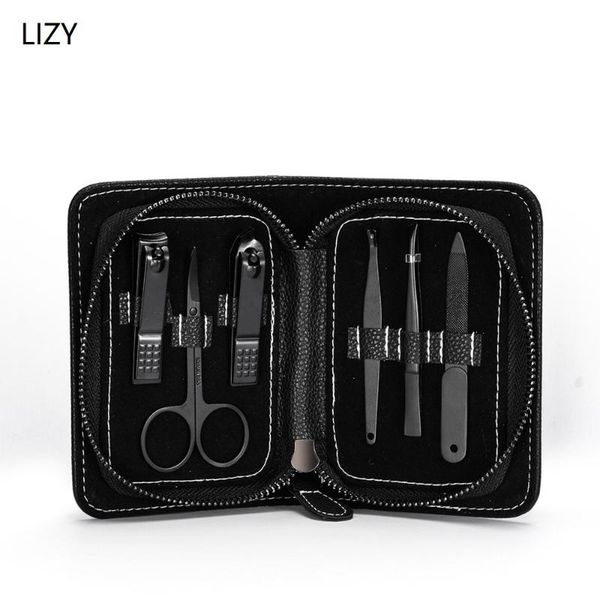 nail art kits lizy 6pcs clippers nipper file tools set manicure pedicure kit stainless steel scissor dead skin fork eyebrow tweezers
nail art kits lizy 6pcs clippers nipper file tools set manicure pedicure kit stainless steel scissor dead skin fork eyebrow tweezers