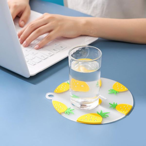 mats & pads fruit cartoon heat insulation pad household cup mat bowl kitchen silicone table for dining coasters
mats & pads fruit cartoon heat insulation pad household cup mat bowl kitchen silicone table for dining coasters