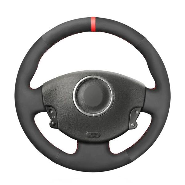 steering wheel covers hand-stitched black suede car cover for megane 2 2003-2008 kangoo 2008-2012 scenic 2003-2009
steering wheel covers hand-stitched black suede car cover for megane 2 2003-2008 kangoo 2008-2012 scenic 2003-2009