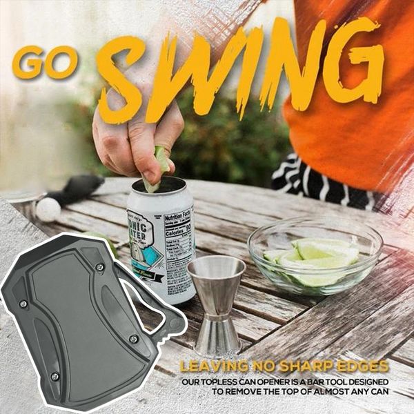 1 pc go swing ess can opener bar tool safety easy manual can opener professional effortless openers household kitchen tool
1 pc go swing ess can opener bar tool safety easy manual can opener professional effortless openers household kitchen tool