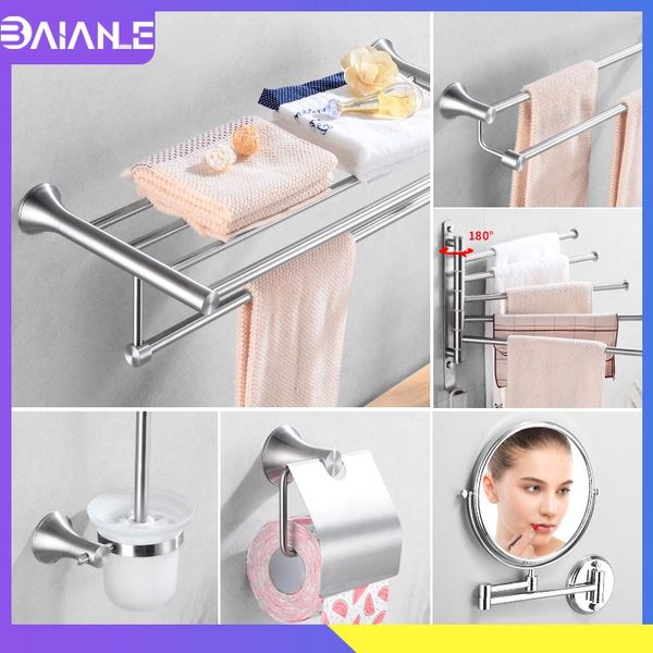 towel racks rack hanging holder stainless steel bathroom set double bar wall mounted toilet paper robe hook
towel racks rack hanging holder stainless steel bathroom set double bar wall mounted toilet paper robe hook