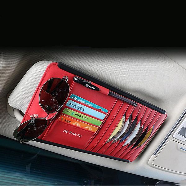 car organizer business card storage clip sun visor sunglasses rack multifunctional cd receipt invoice tool
car organizer business card storage clip sun visor sunglasses rack multifunctional cd receipt invoice tool