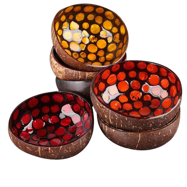 bowls 1 pack eco-friendly coconut bowl set storage conch sell painting inner coating organic shell handcraft
bowls 1 pack eco-friendly coconut bowl set storage conch sell painting inner coating organic shell handcraft