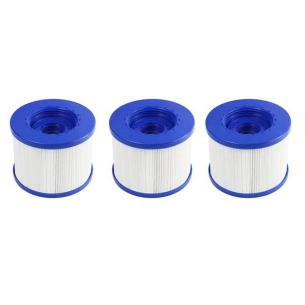 pool & accessories 3 pcs filter replacement cartridge for wave spa, inflatable winter swimming tub
pool & accessories 3 pcs filter replacement cartridge for wave spa, inflatable winter swimming tub
